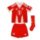 Bayern Munich Jamal Musiala #10 Maglia Gara Casa Repliche 2025-26 Bambino Maniche Corte